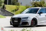 Audi RS3 Avant on Vossen Wheels (VPS-301) 2017 года